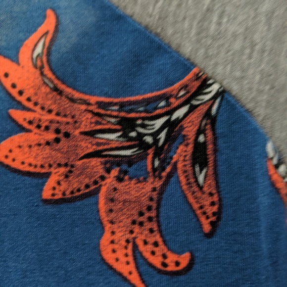 Lularoe Randy Medium NWT fall pattern - Picture 3 of 6